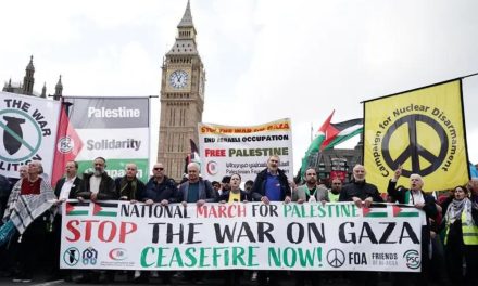 Met Police urges Palestinian march organisers to delay demo