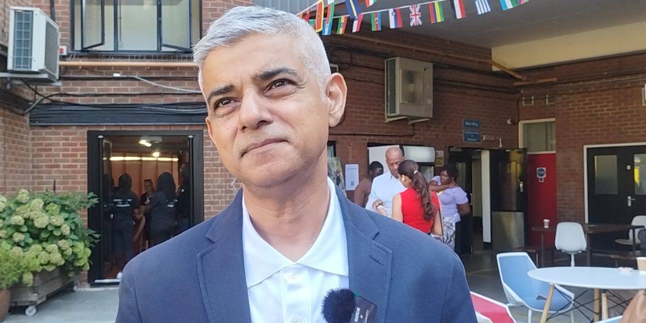 Sadiq Khan to release millions in funding to cut pollution