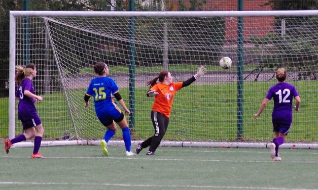 Romford’s women return from break with deserved win