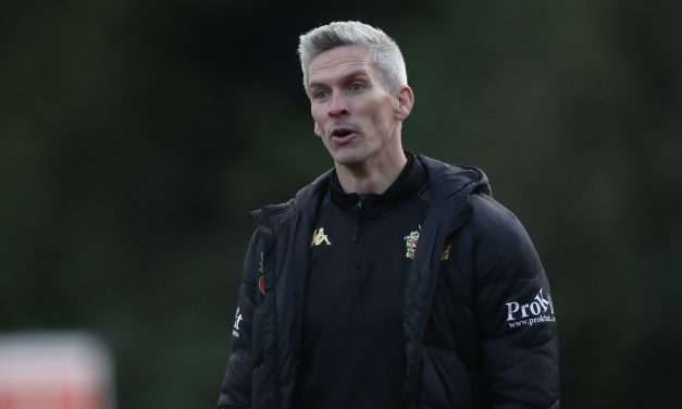 Hornchurch have to keep working and improving says boss