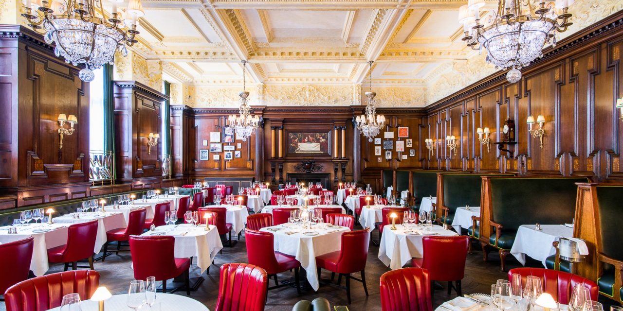 Grade II listed restaurant Simpson’s in the Strand to reopen