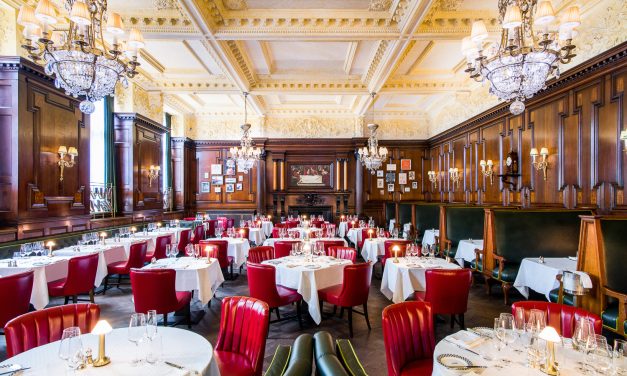 Grade II listed restaurant Simpson’s in the Strand to reopen