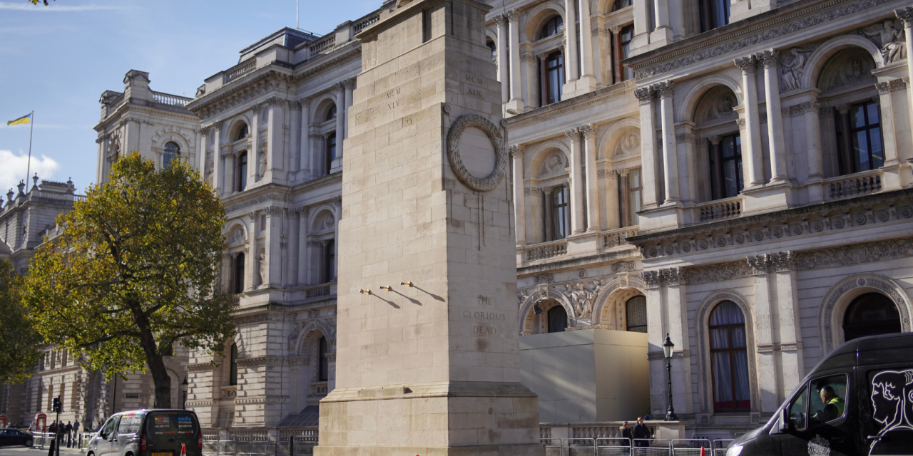 London Cenotaph Remembrance Sunday March: Full route