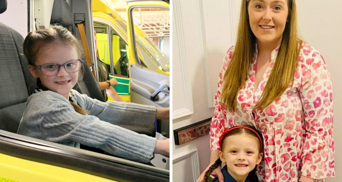 Girl saves mum’s life by calling 999: Listen to the video