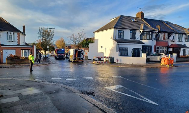 RECAP: Suspected Ilford gas leak shuts roads