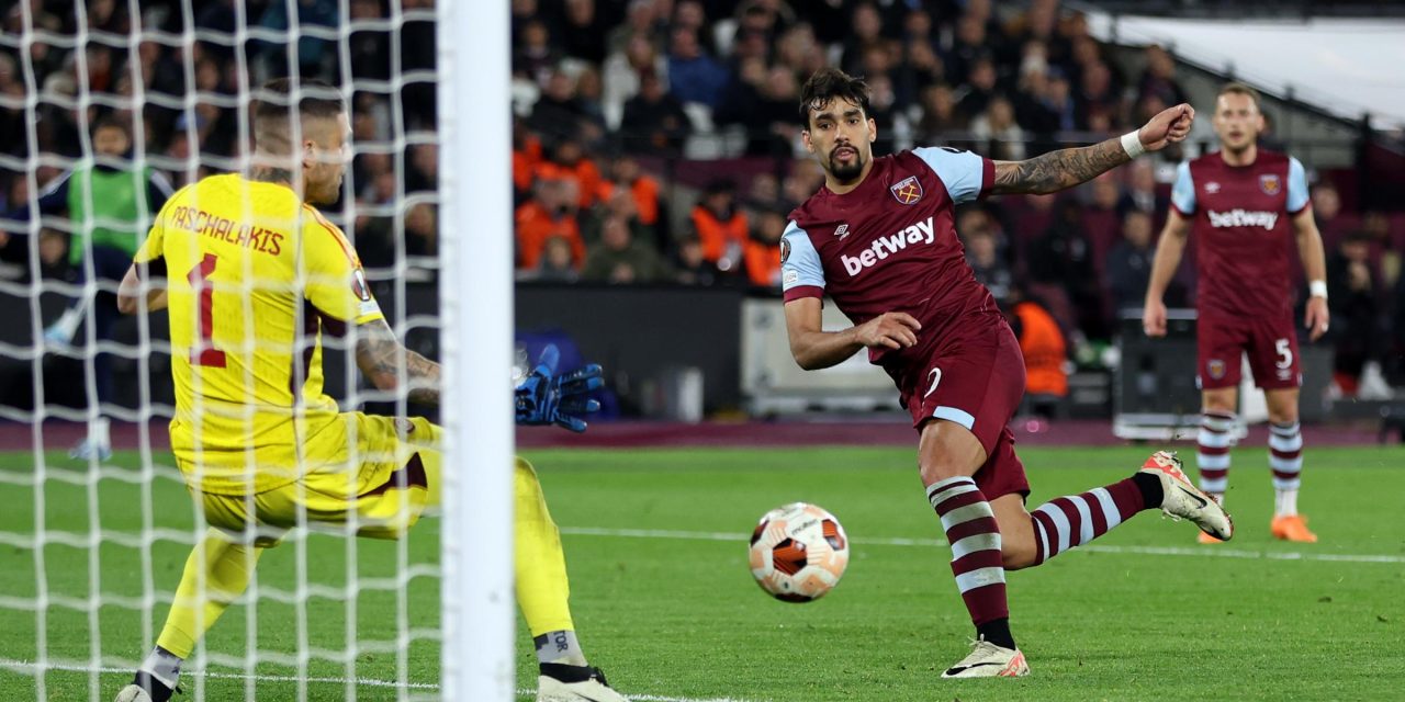 Europa League: West Ham United 1 Olympiacos 0 – match report