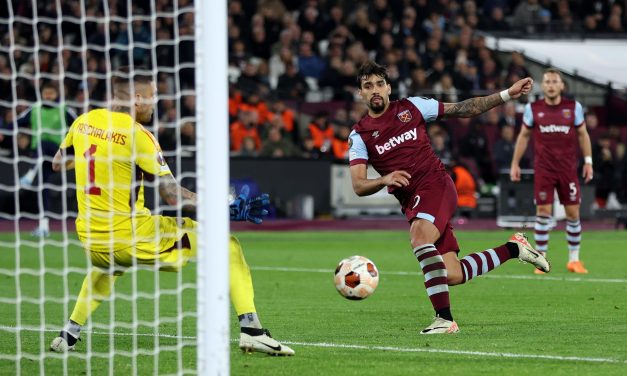 Europa League: West Ham United 1 Olympiacos 0 – match report