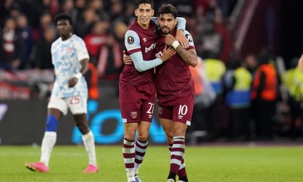 West Ham United boss hails great result in Europa League