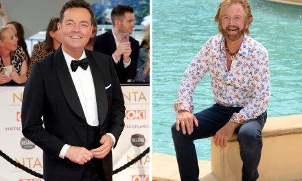 Stephen Mulhern receives blessing from ex-Deal or No Deal host