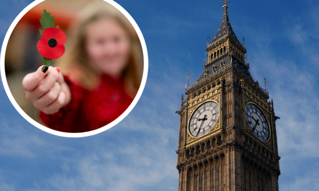 London Met Office London for Remembrance Day weekend