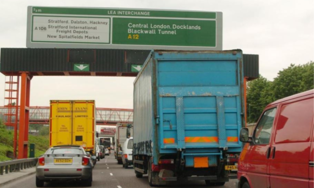 RECAP: Fuel spill blocks lane on A12 in Chadwell Heath