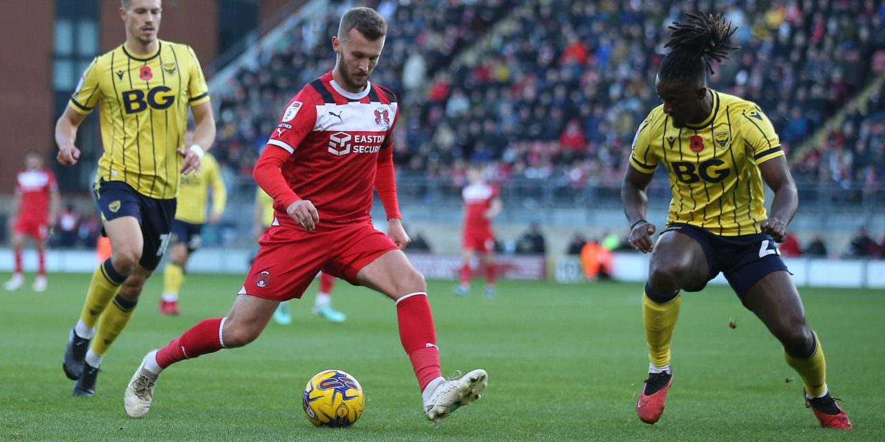 League One: Leyton Orient 2 Oxford United 3 – match report