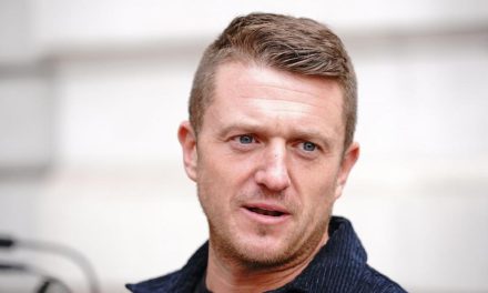 Tommy Robinson reveals reason why he left London march