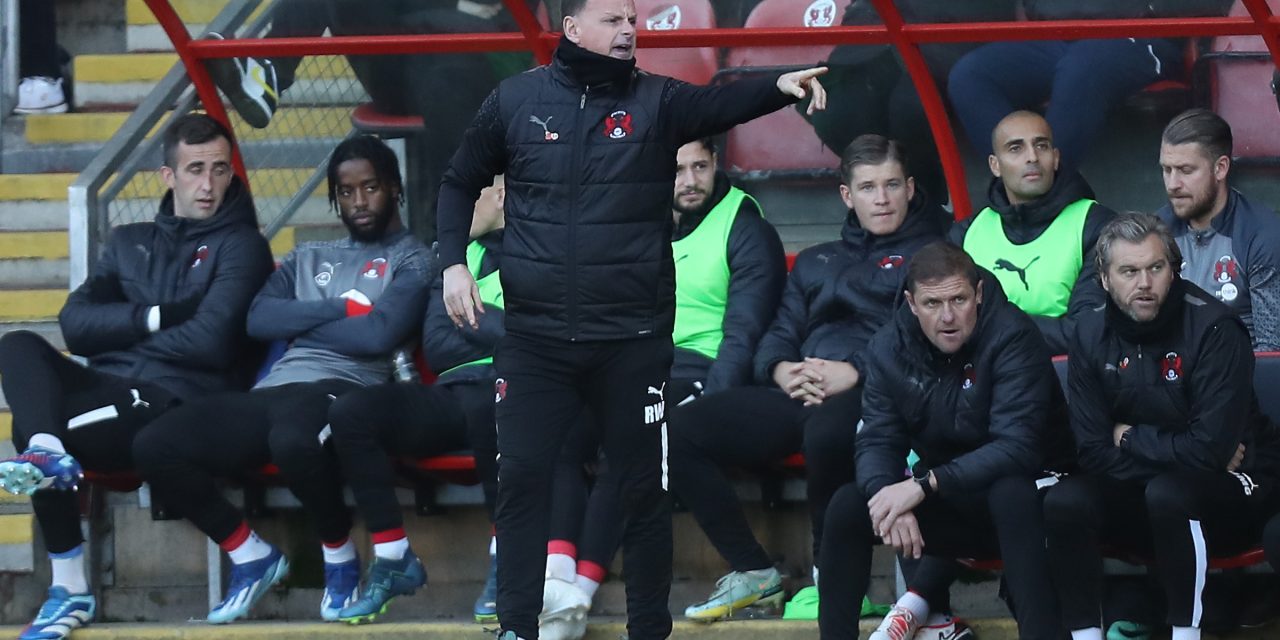 Leyton Orient boss pleased with response of players