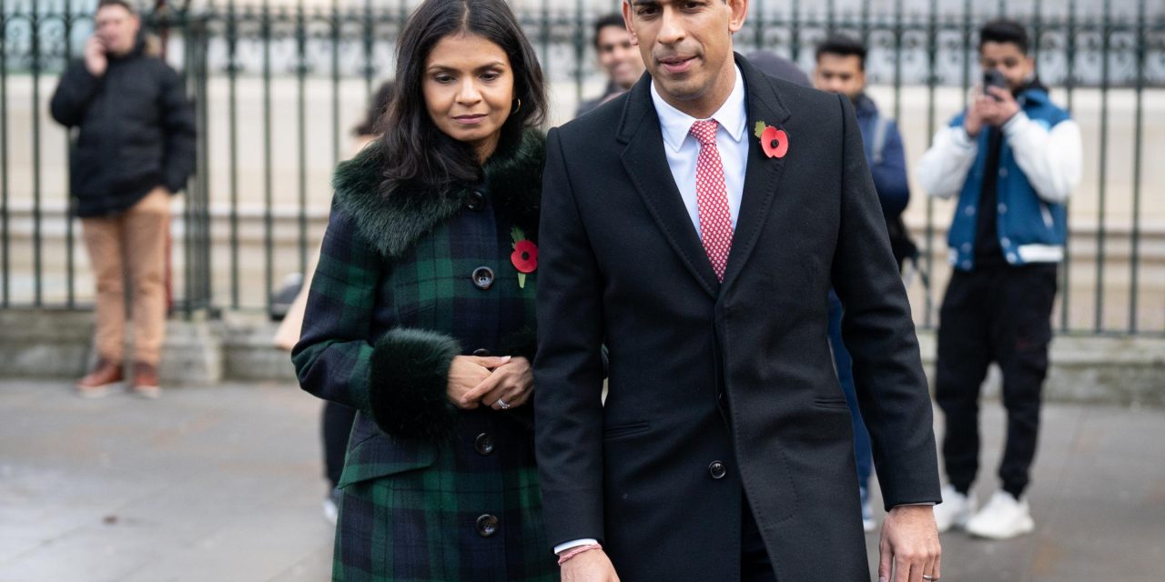 Rishi Sunak condemns Remembrance Day disorder in London