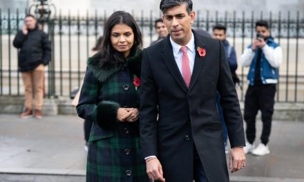 Rishi Sunak condemns Remembrance Day disorder in London