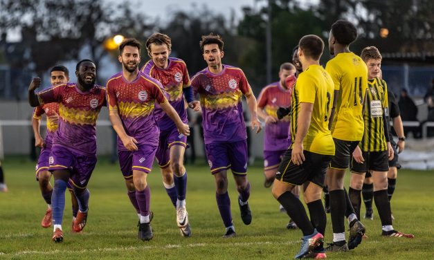 Thurlow Nunn, Essex Senior League rivals celebrate wins