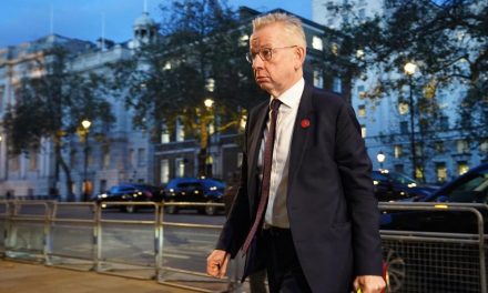 Michael Gove accused of staging Victoria Station incident