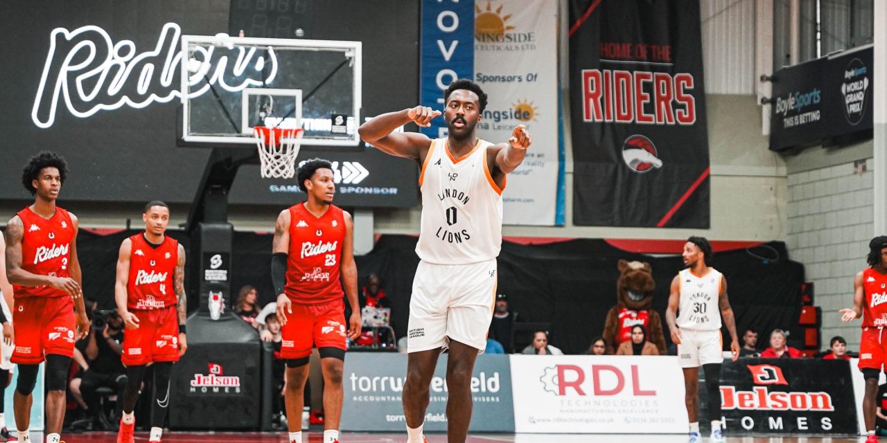 London Lions get better of Leicester Riders rivals again