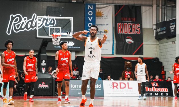 London Lions get better of Leicester Riders rivals again