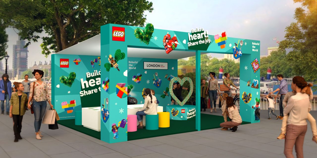 LEGO’s charity campaign comes to South Bank tomorrow