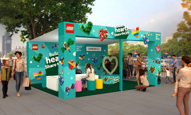 LEGO’s charity campaign comes to South Bank tomorrow
