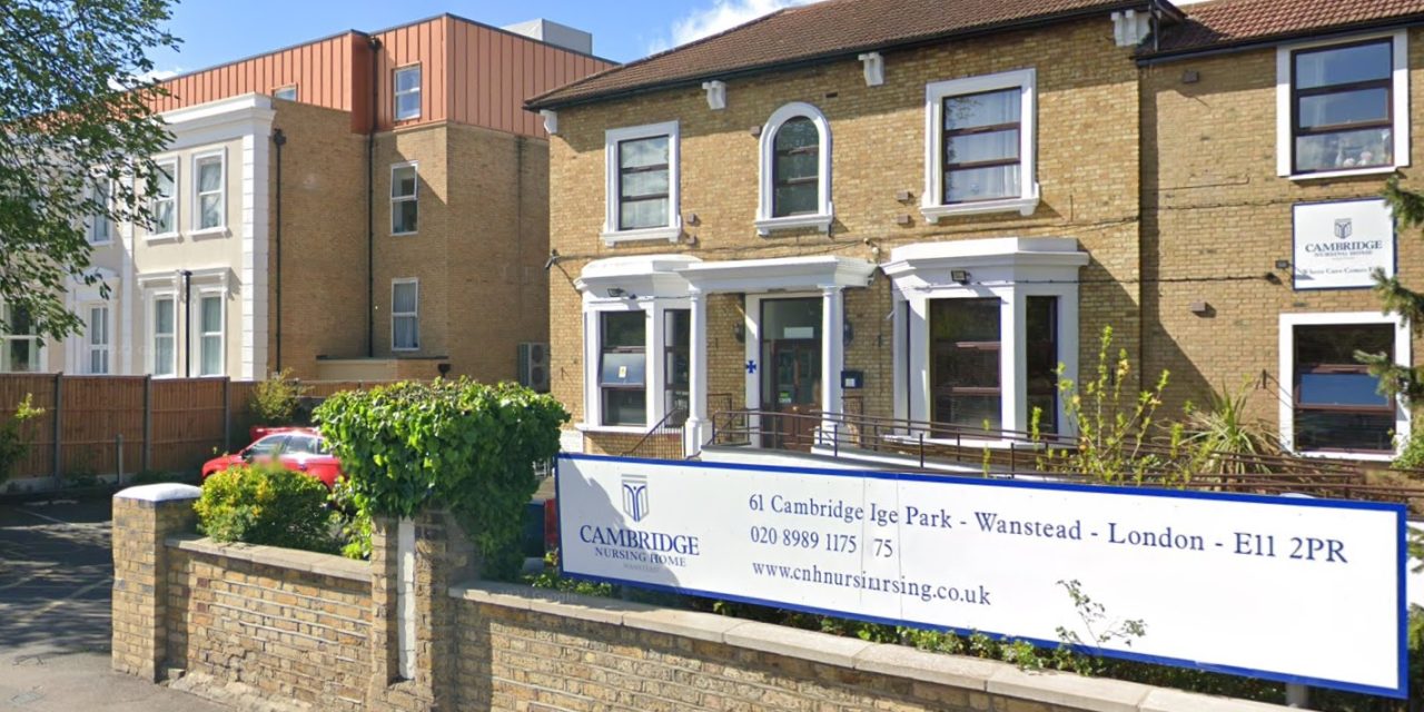 Inquest to probe Wanstead nursing home resident’s death