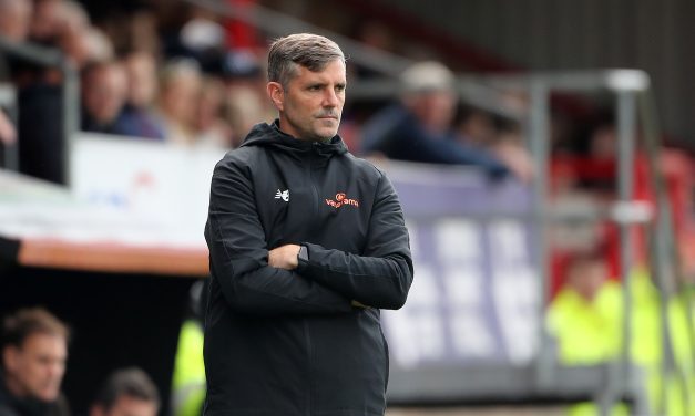 Dagenham & Redbridge boss relishing selection headache