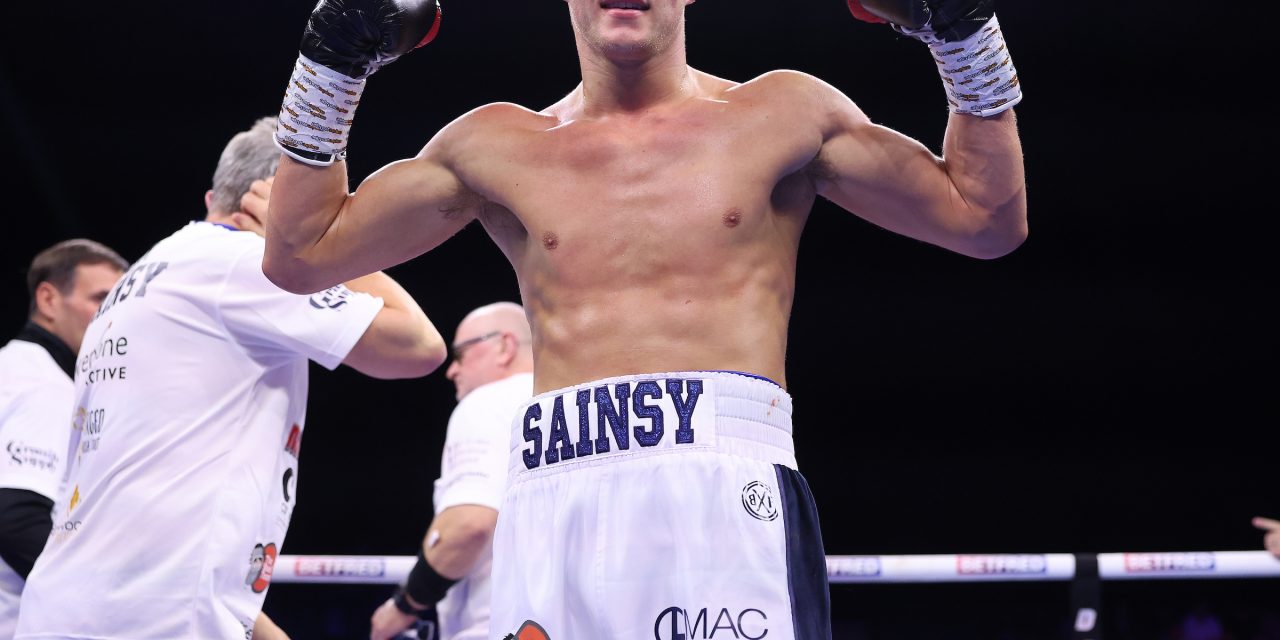 Matchroom chief says Jimmy Sains can cause ‘big problems’