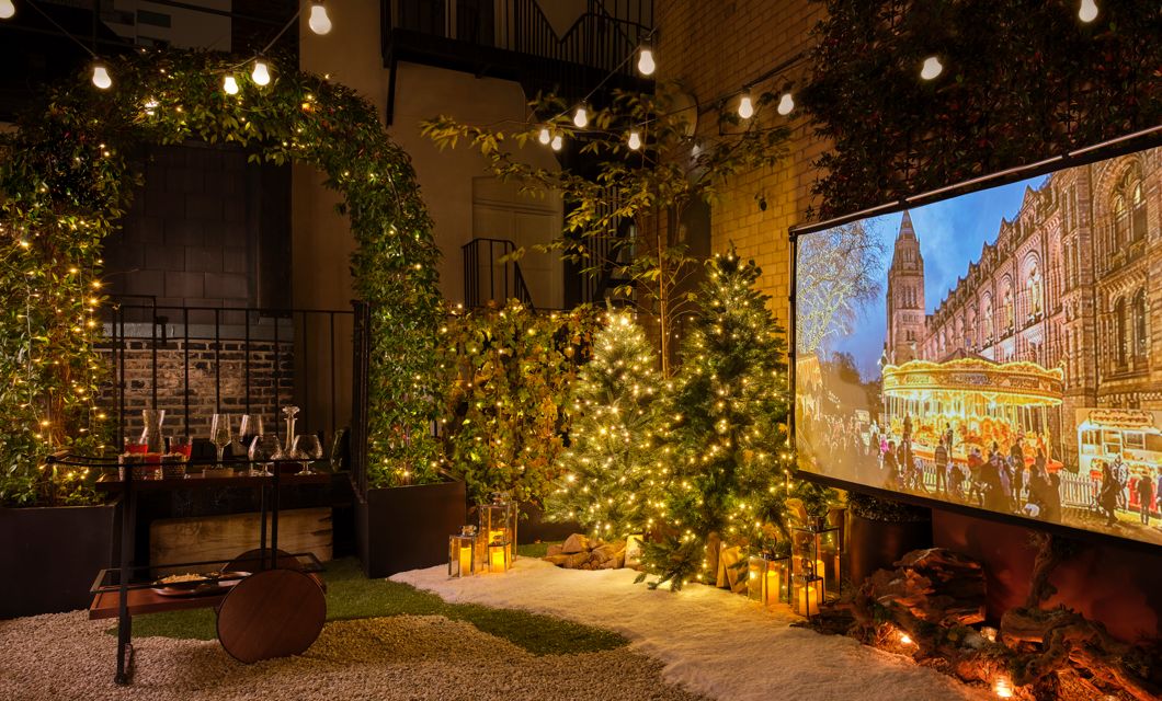 Central London restaurant to host festive rooftop cinema