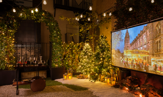 Central London restaurant to host festive rooftop cinema