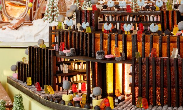 Gingerbread City opens in December at Westfield London
