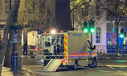 Area near Trafalgar Square closed after suspicious item reports