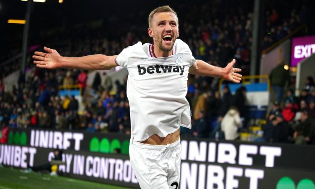 Premier League: Burnley 1 West Ham United 2 – match report
