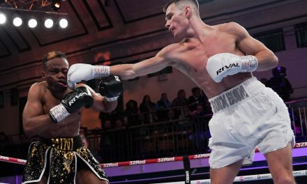 Boxing: Billy Adams seeking rapid progress after debut win
