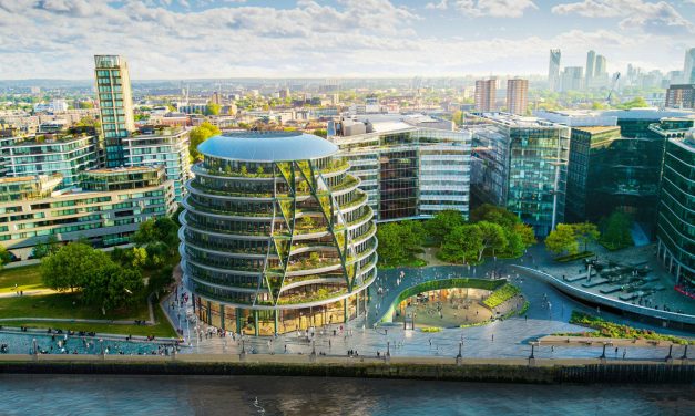 London old City Hall ‘glass gonad’ building set for revamp