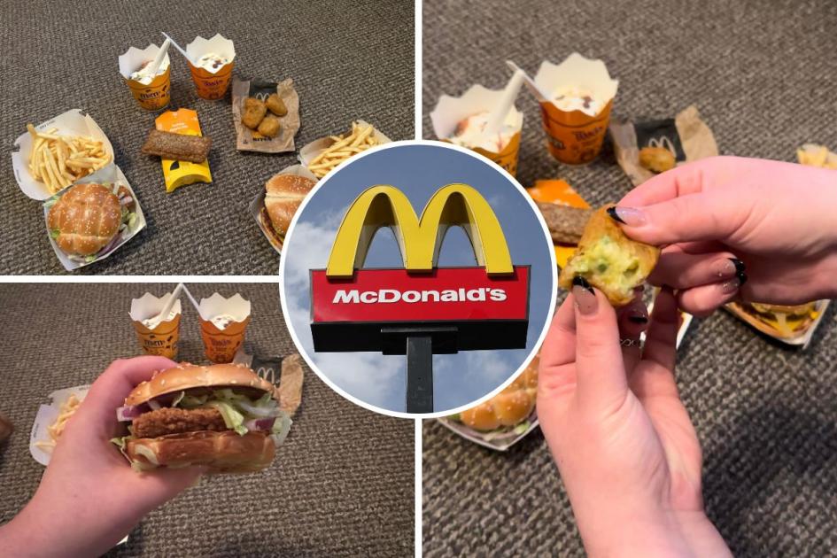 I tried McDonald’s new autumn menu – these 2 items must stay