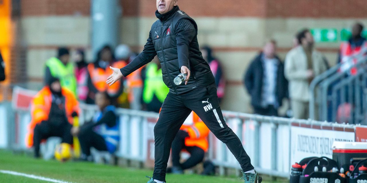 Leyton Orient head coach slams display in FA Cup exit